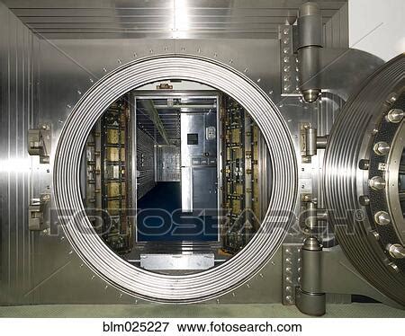 Bank Vault Interior - The vault is usually the first aspect of a new ...