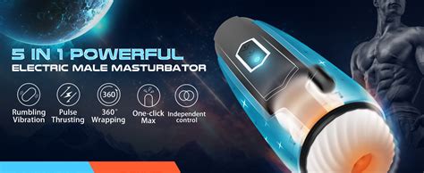 Amazon Automatic Male Masturbator Sex Toys 2023 Upgraded Male Masturbators Cup For Men