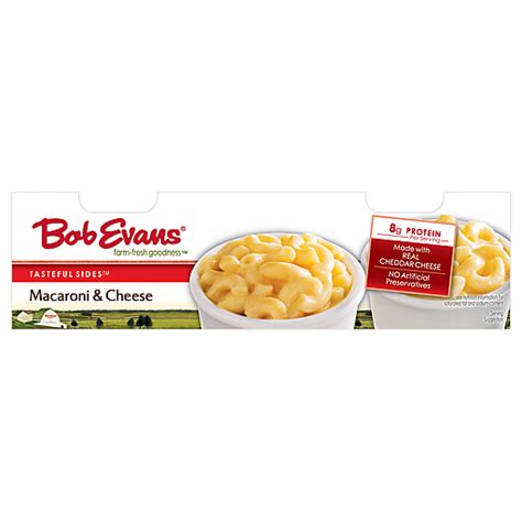 Bob Evans Macaroni And Cheese Single Servings 2 Ct Macaroni And Cheese