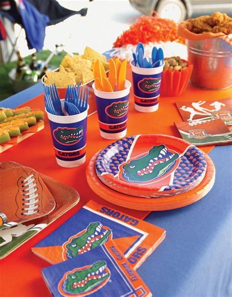 Florida Gators Party Supplies Decorations My Paper Shop Gator