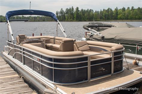 Luxury Pontoon Boat Rentals — Upper Saranac Marina