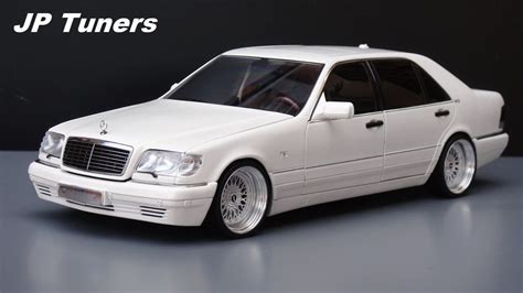 1:18 Mercedes S600 V12 W140 | Autos, Autos a escala