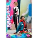 Hot Toys Spider Man Into The Spider Verse Movie Masterpiece Action Figure Spider Gwen Cm