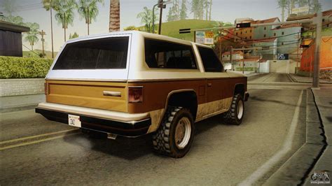 Chevrolet Blazer K Rancher Style For Gta San Andreas