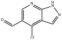 CAS 1393559 28 8 4 Chloro 1H Pyrazolo 3 4 B Pyridine 5 Carbaldehyde