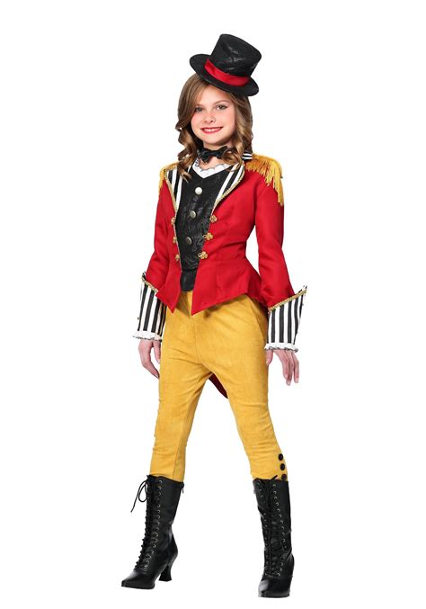 Ravishing Ringmaster Costume for Girls Halloween Costumes 2024 » My