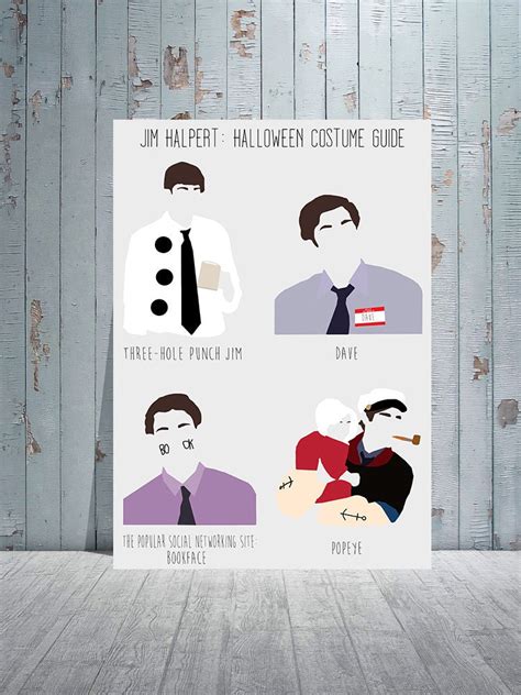 JIM HALPERT / Halloween Costume Guide / The Office by ThePerkyPug