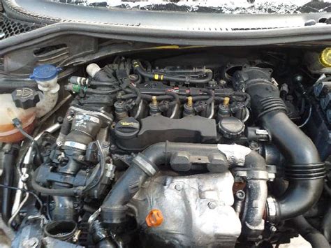 Moteur PEUGEOT 207 WA WC 1 6 HDi 4855529 B Parts