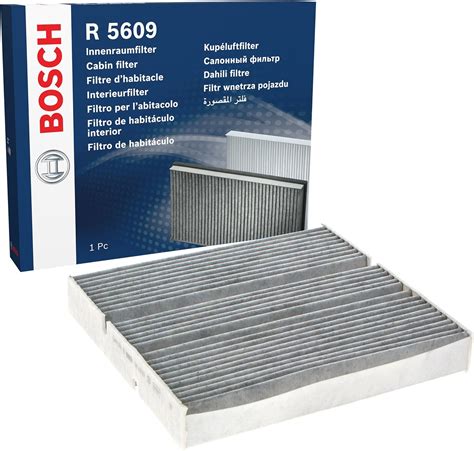 Bosch Automotive R Filtro Abitacolo Ai Carboni Attivi Amazon It