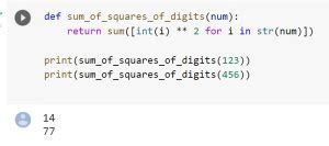 Sum Of Squares Of Digits Of A Number In Python Python Guides