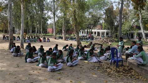 Reading Crisis In Punjab Govt Schools Half Cant Read Punjabi