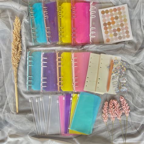 Jual Paket Binder Keuangan A Ziplock Sinking Fund Keuangan Warna