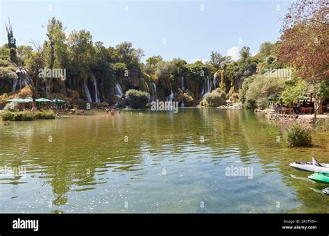 The Kravice Waterfalls One Of The Most Iconic Destinations In Bosnia