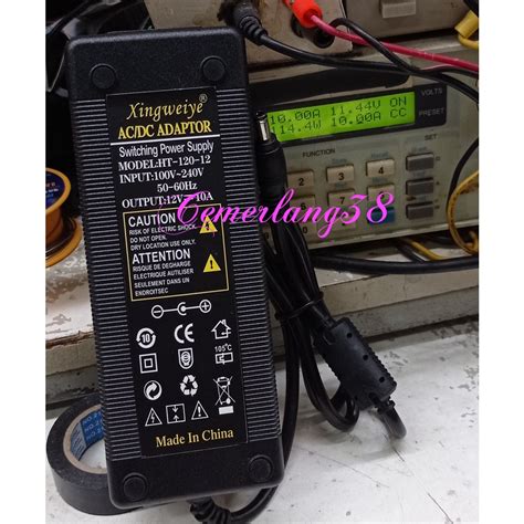 Jual Adaptor V A Xwy Switching Power Supply Plastik V A