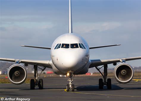 Air France Airbus A F Gtah Cdg Ragoucy Arthur Flickr