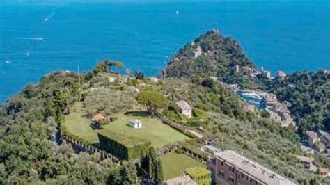 Portofino A Pier Silvio Berlusconi Una Villa Da Sogno Sul Monte Il