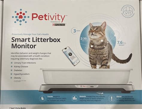 Petivity Smart Litter Box Monitor