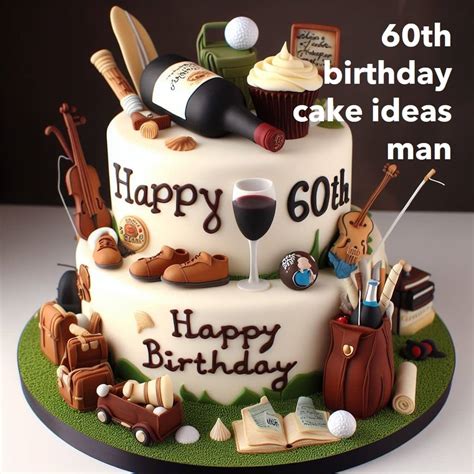 60th Birthday Cake Ideas For Men Celebrate In Style