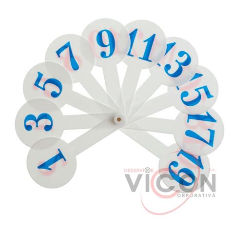 Набор цифр от 1 до 20 KIDS Line