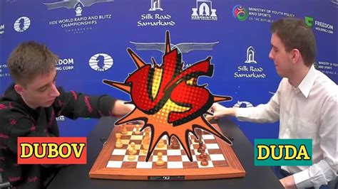 Daniil Dubov Vs Jan Krzystzof Duda Fide World Blitz Chess