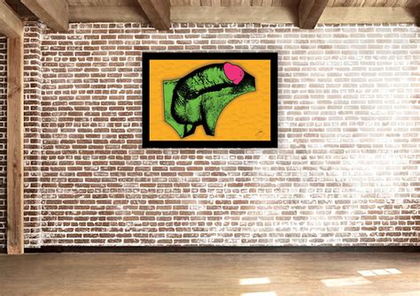 Smash Pop Art Print Lgbtq Wall Decor Gay Queer Gay Pride Merchandise For Sale Home Decor Etsy