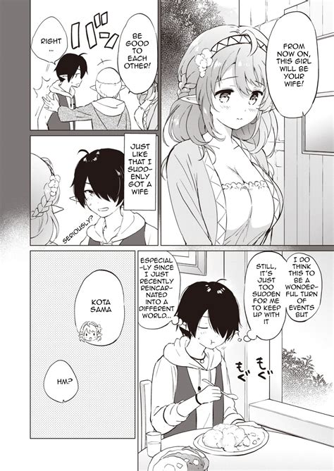 Elf Yome No Iru Kurashi Living With An Elf Bride Comic Porn HD Porn Comics
