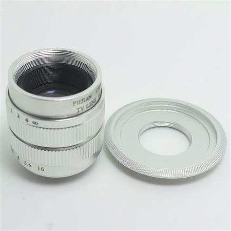 Fujian Lente De TV CCTV F1 7 De 35mm Anillo De Montaje C Para