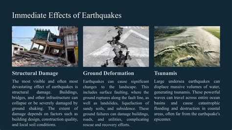 earthquakes geology disaster management