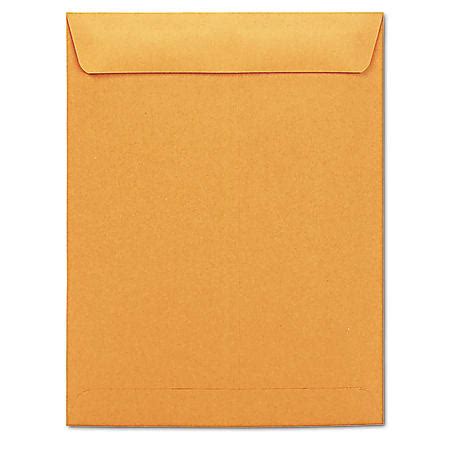 Universal Center Seam 10 X 13 Manila Catalog Envelopes Gummed Closure