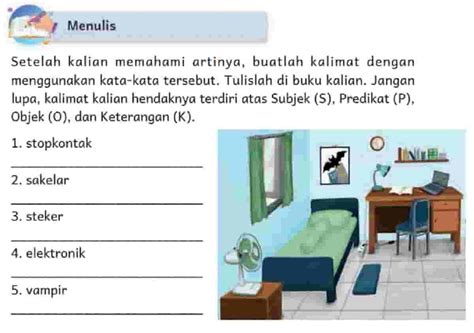 Buatlah Kalimat Menggunakan Homecare24