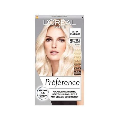 Loréal Paris Coloration Préférence Infinia Le Packagaing Peut Varier