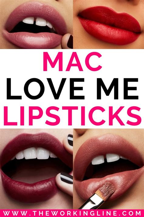 9 Best MAC Love Me Lipstick Shades Hey Frenchie To Ruby You