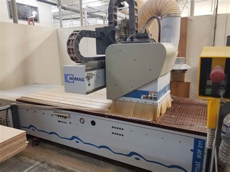 Used Homag Bof 21130r Cnc Router 8072632