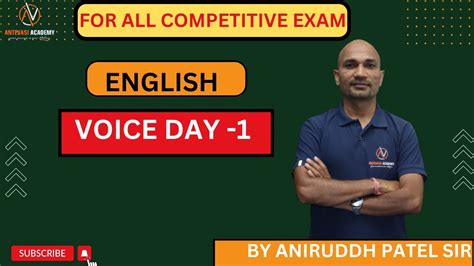 ENGLISH GRAMMAR ALL FOR COMPETITIVE EXAM VOICE DAY 1 ENGLISH BY