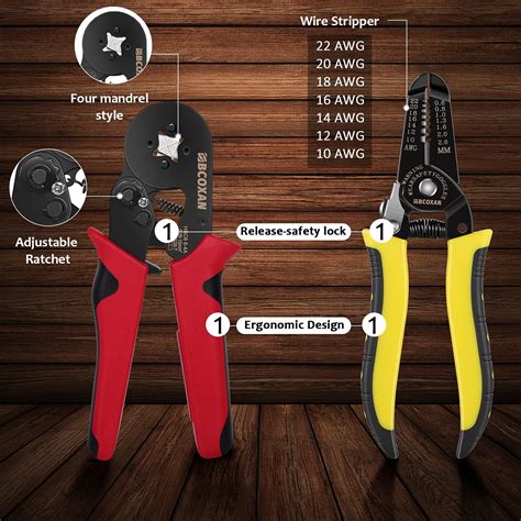 Buy Ferrule Crimping Tool Kit Sopoby Ferrule Crimper Plier Awg