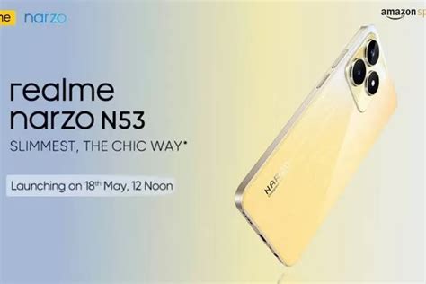 Spesifikasi Dan Harga Realme Narzo N53 HP Murah Yang Disebut Mirip