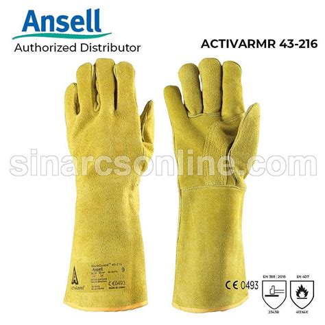 Ansell Activarmr 43-216