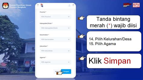 Mau Daftar Ppk Dan Pps Pemilu Di Situs Siakba Berikut Langkah