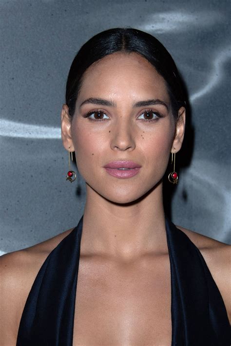 ADRIA ARJONA at Christian Dior Haute Couture Show at Paris Fashon Week