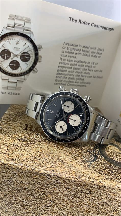 VINTAGE ROLEX DAYTONA 6263 FROM 1979 - Carr Watches