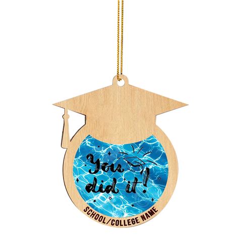 Aasfjeg Graduation Cards Graduation Wooden Pendants Graduation Wooden