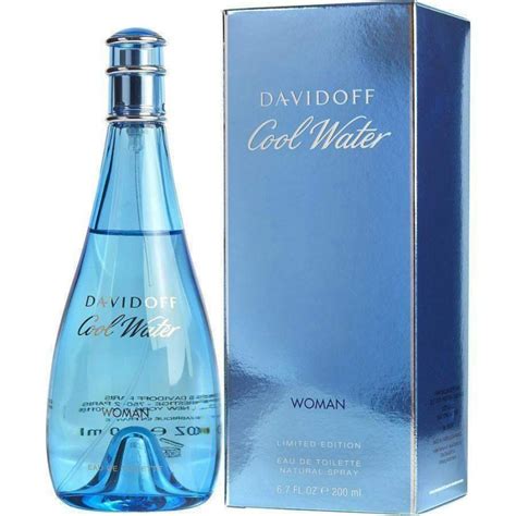 Davidoff Cool Water Woman Edt Ml Oz Belle Amore