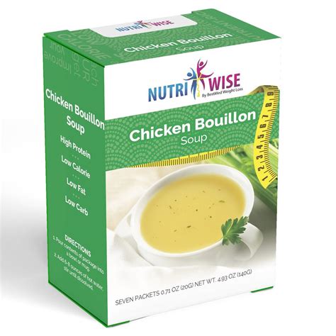 Nutriwise Chicken Bouillon Soup 7 Box