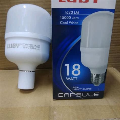 Lampu Led Capsule Luby 10w 10 Watt Shopee Indonesia