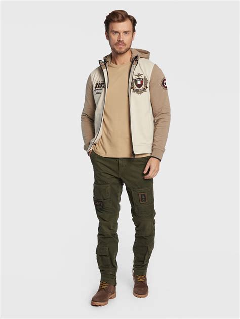 Aeronautica Militare Mikina Fe F B Ov Regular Fit Modivo Cz