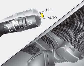 Kia Rio Notice D Utilisation Commande Automatique Essuie Glace Du