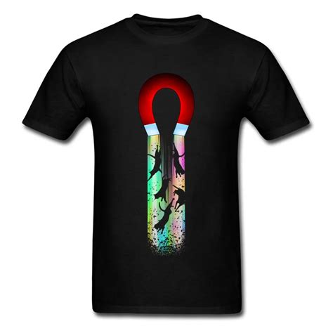 Pussy Magnet T Shirt Men Novelty T Shirt Casual TShirt Creative Design Clothes Funny O Neck Tops