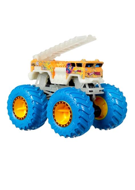 HOT WHEELS MONSTER TRUCKS ŚWIECĄCY W CIEMNOŚCI 12433862112 oficjalne archiwum Allegro