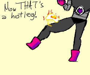 Leg So Hot Hot Hot Leg Leg So Hot U Fry An Egg Drawception