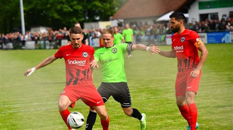 Sv Adler Weidenhausen Gegen U Der Frankfurter Eintracht